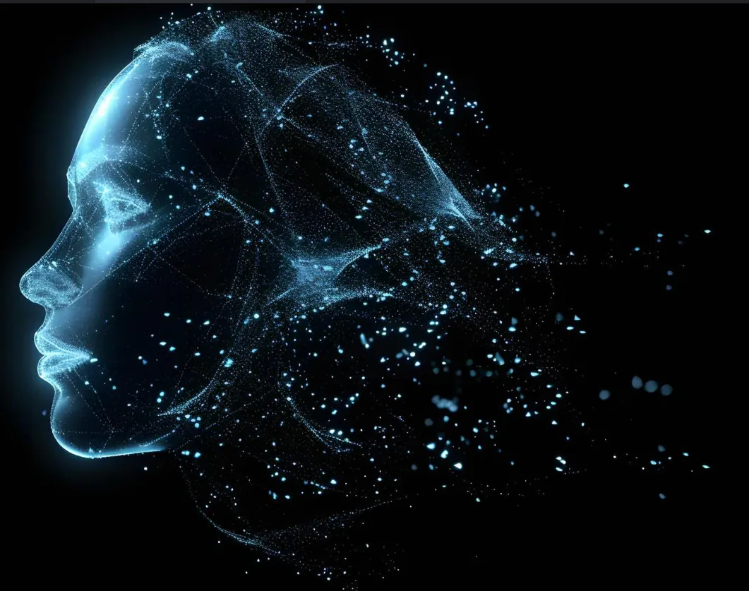Holografická AI hlava — Profitum Neurónové centrum